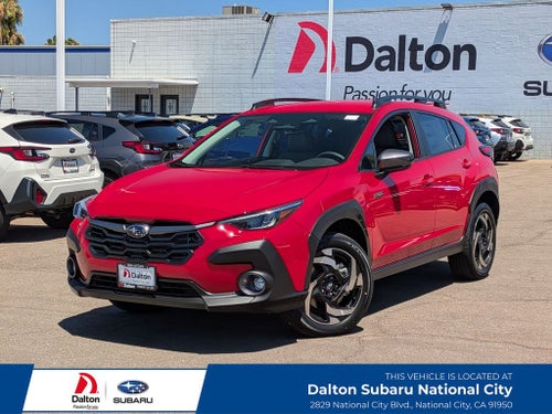 2026 Subaru Crosstrek Limited Hybrid