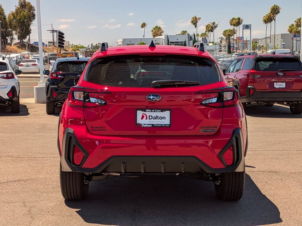 2026 Subaru Crosstrek Limited Hybrid
