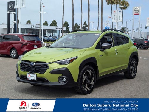 2026 Subaru Crosstrek Limited Hybrid