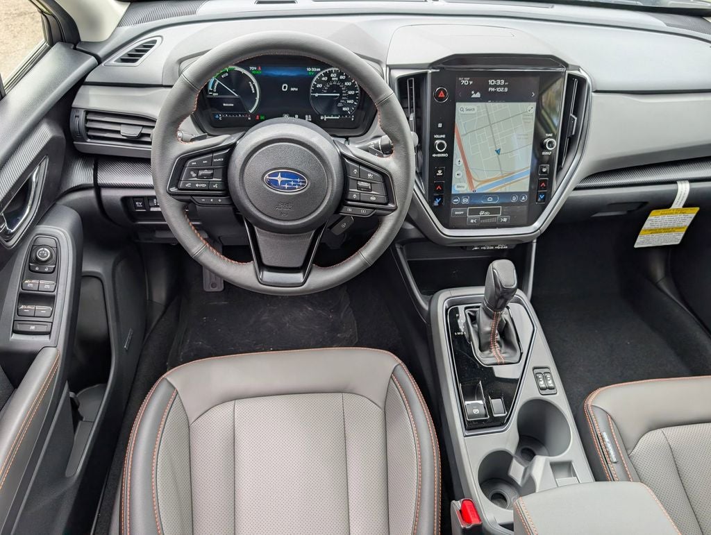 2026 Subaru Crosstrek Limited Hybrid