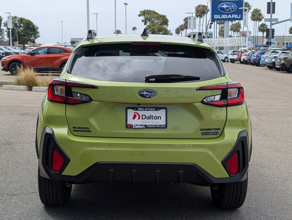 2026 Subaru Crosstrek Limited Hybrid