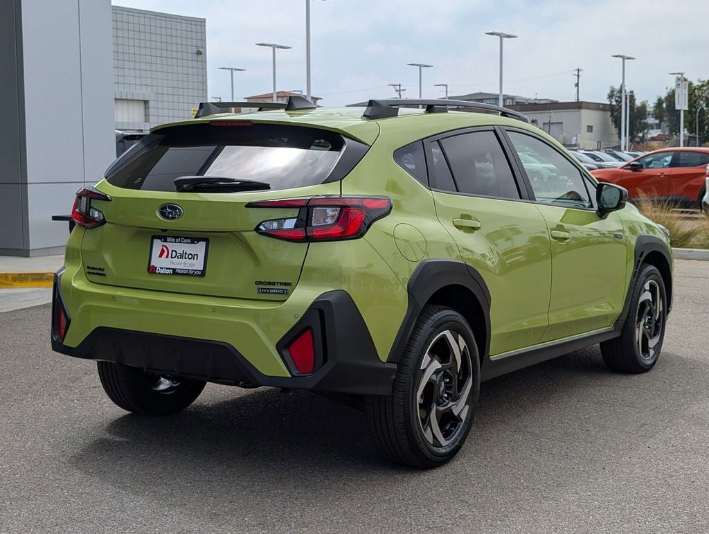 2026 Subaru Crosstrek Limited Hybrid
