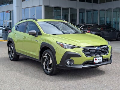 2026 Subaru Crosstrek Limited Hybrid