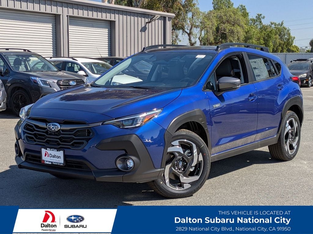 2026 Subaru Crosstrek Limited Hybrid