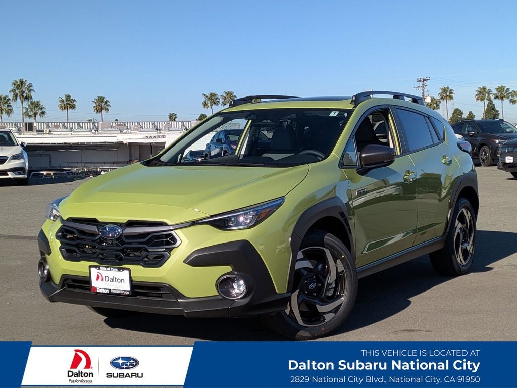 2026 Subaru Crosstrek Limited Hybrid