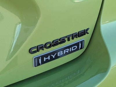 2026 Subaru Crosstrek Limited Hybrid
