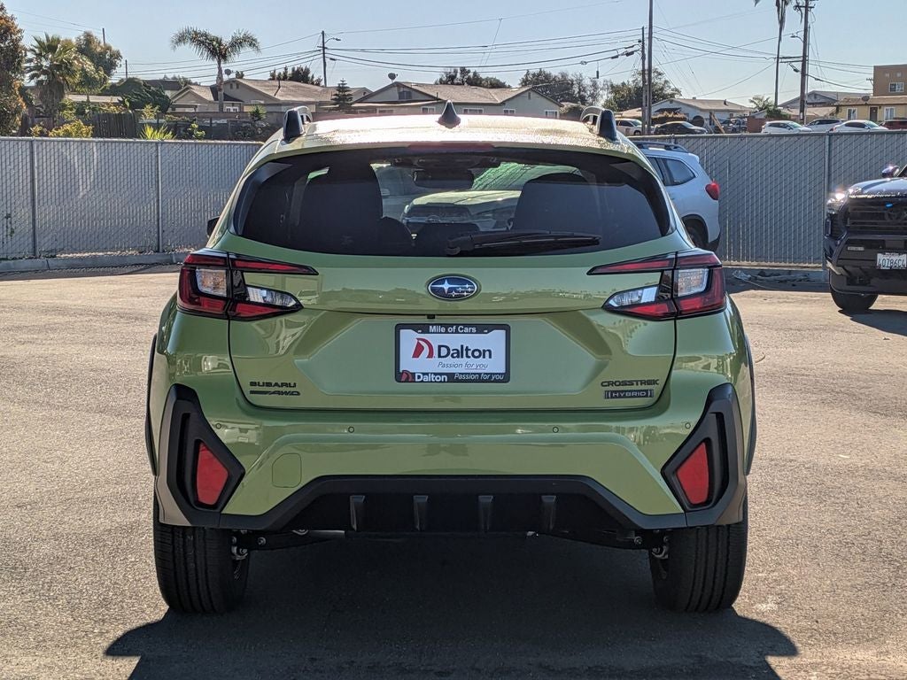 2026 Subaru Crosstrek Limited Hybrid