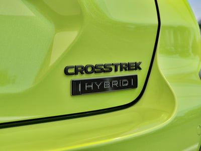 2026 Subaru Crosstrek Limited Hybrid