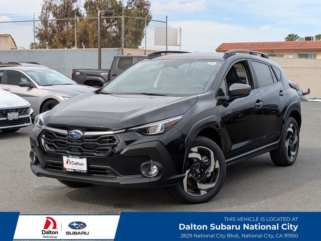 2026 Subaru Crosstrek Limited Hybrid