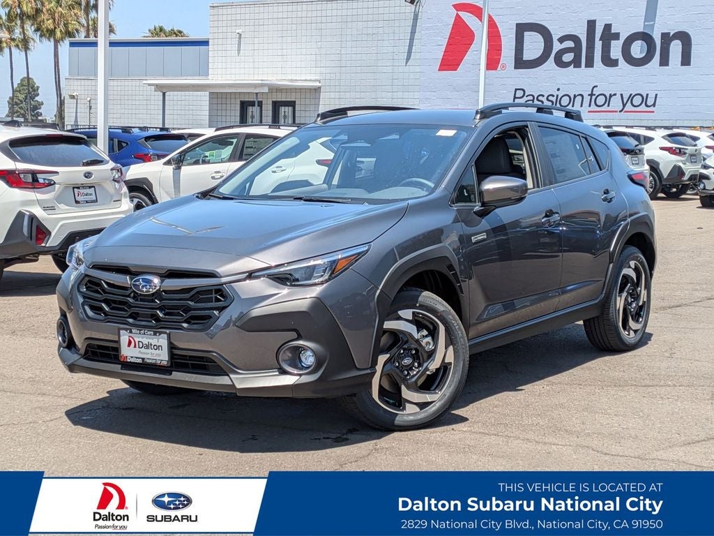 2026 Subaru Crosstrek Limited Hybrid