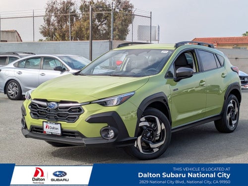 2026 Subaru Crosstrek Limited Hybrid