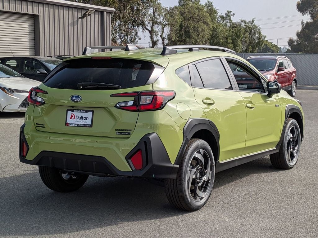 2026 Subaru Crosstrek Limited Hybrid