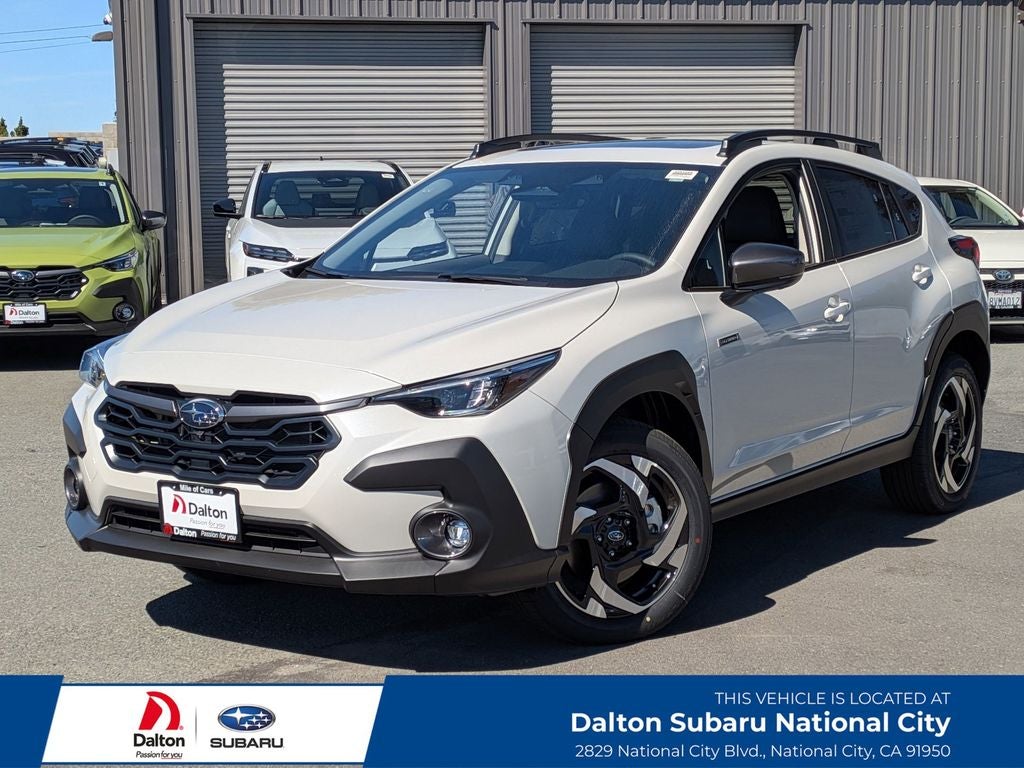 2026 Subaru Crosstrek Limited Hybrid
