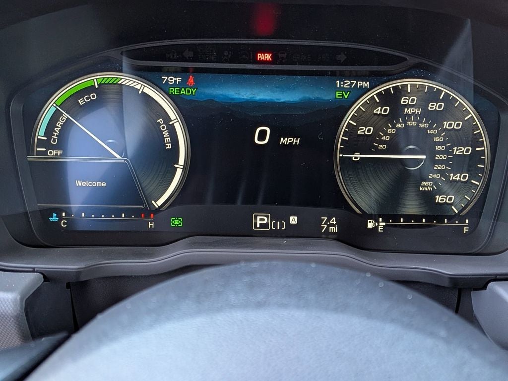 2026 Subaru Crosstrek Limited Hybrid