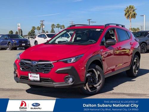 2026 Subaru Crosstrek Limited Hybrid