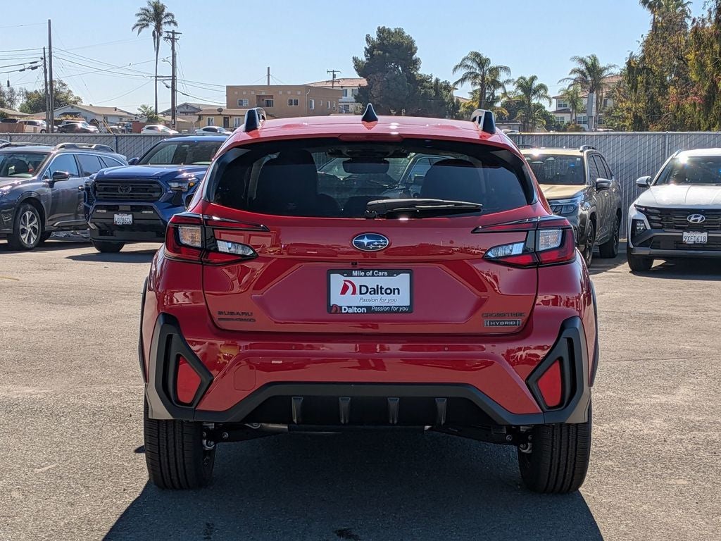 2026 Subaru Crosstrek Limited Hybrid