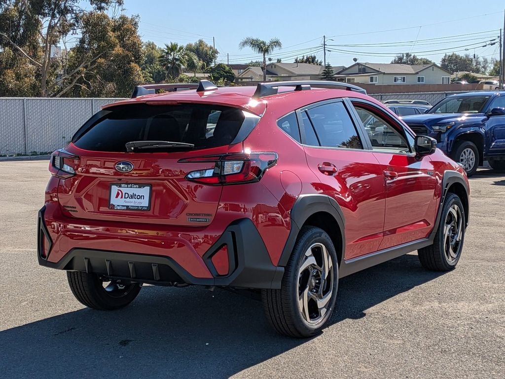 2026 Subaru Crosstrek Limited Hybrid