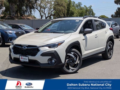 2026 Subaru Crosstrek Limited Hybrid