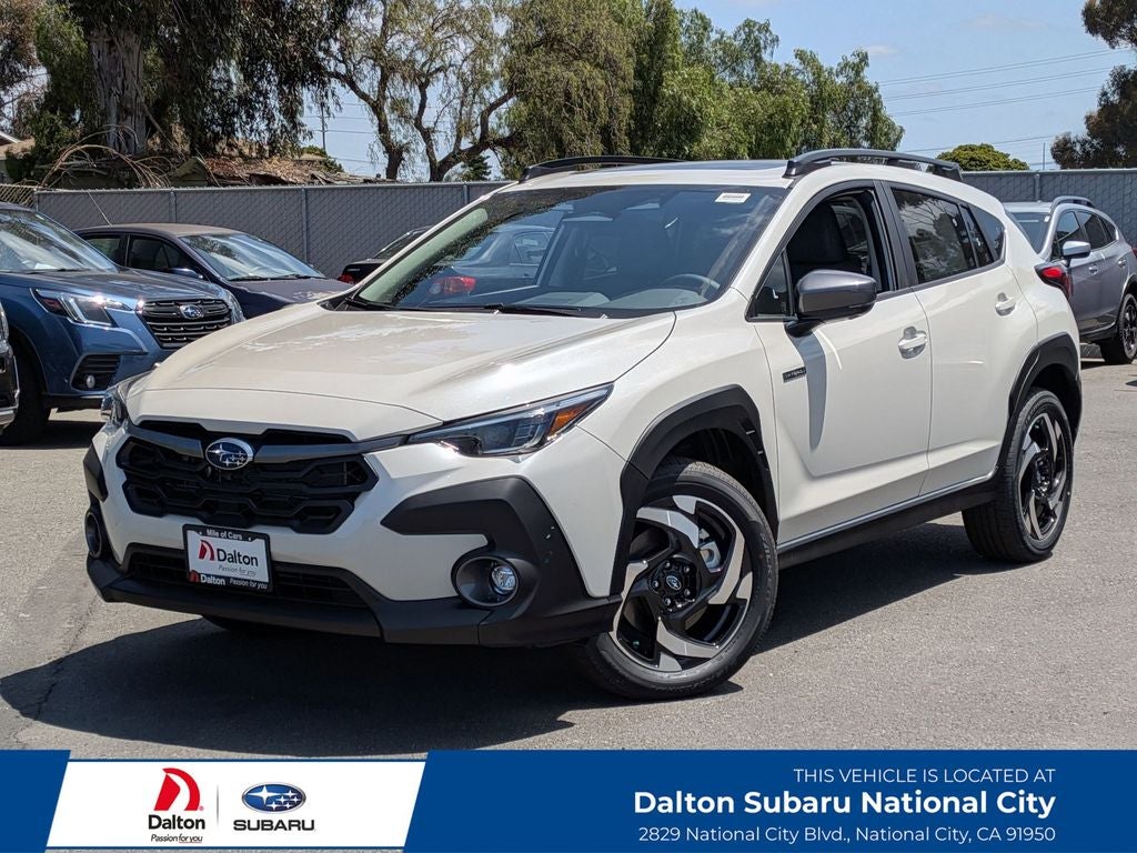 2026 Subaru Crosstrek Limited Hybrid