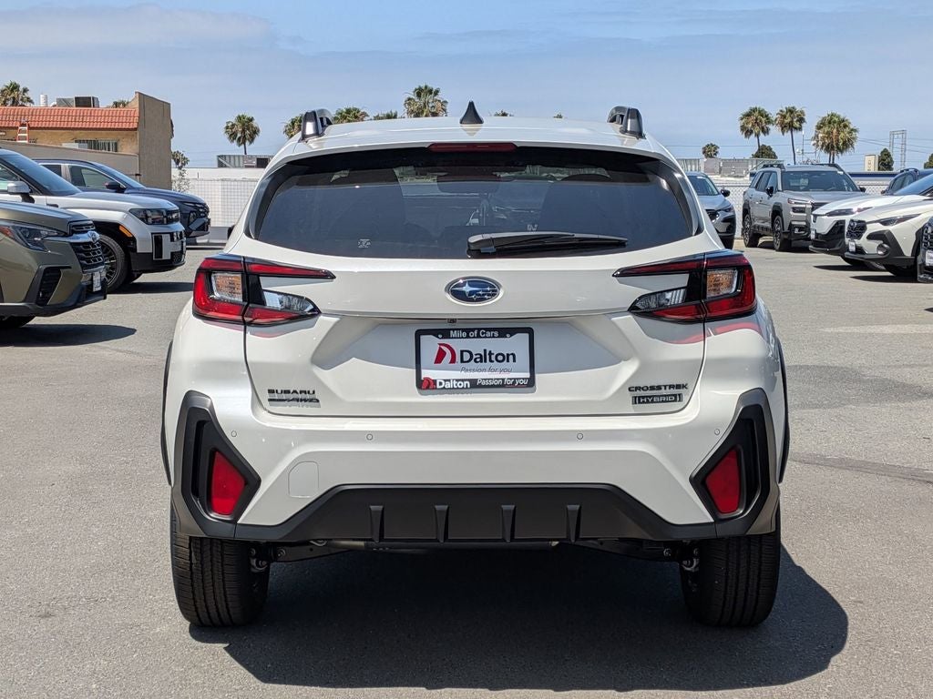 2026 Subaru Crosstrek Limited Hybrid