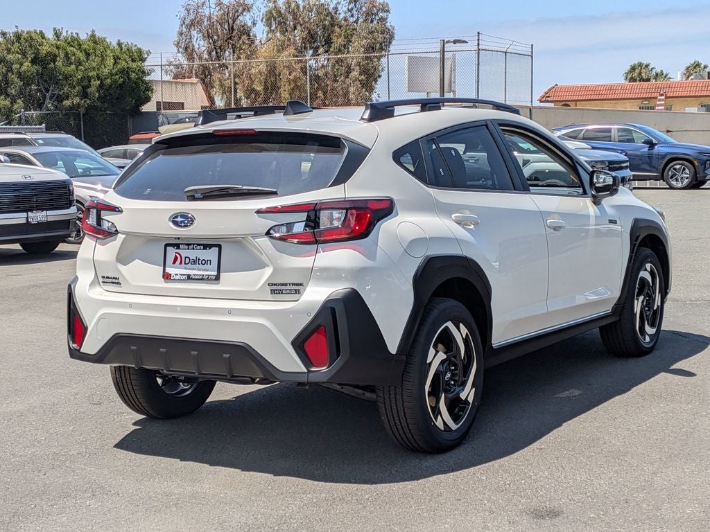 2026 Subaru Crosstrek Limited Hybrid