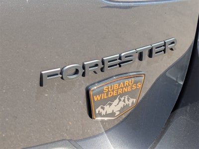 2025 Subaru Forester Wilderness