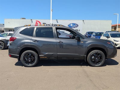 2025 Subaru Forester Wilderness