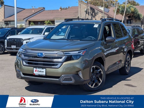 2025 Subaru Forester Limited