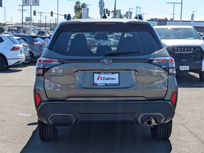 2025 Subaru Forester Limited