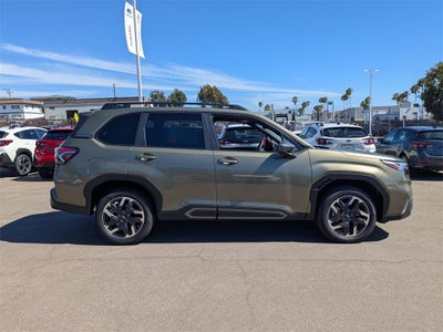 2025 Subaru Forester Limited