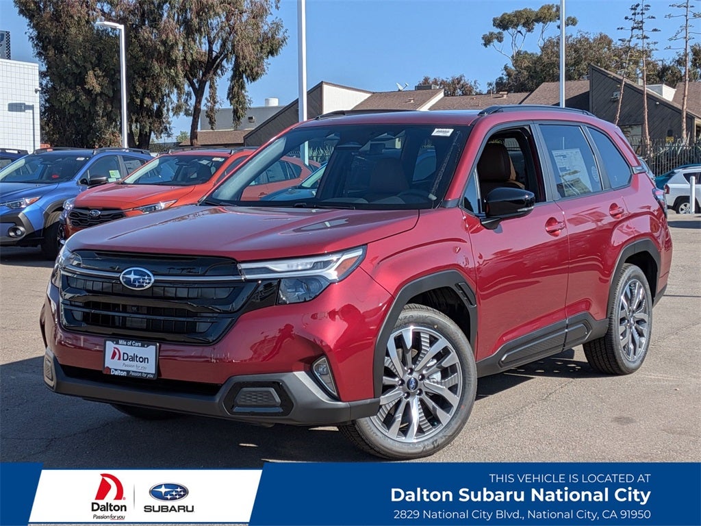 2025 Subaru Forester Touring
