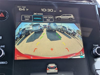 2025 Subaru Forester Touring