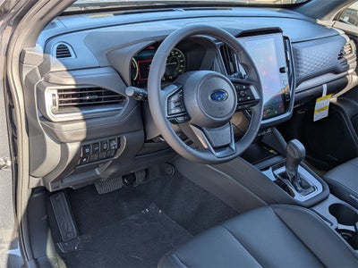 2025 Subaru Forester Limited Hybrid