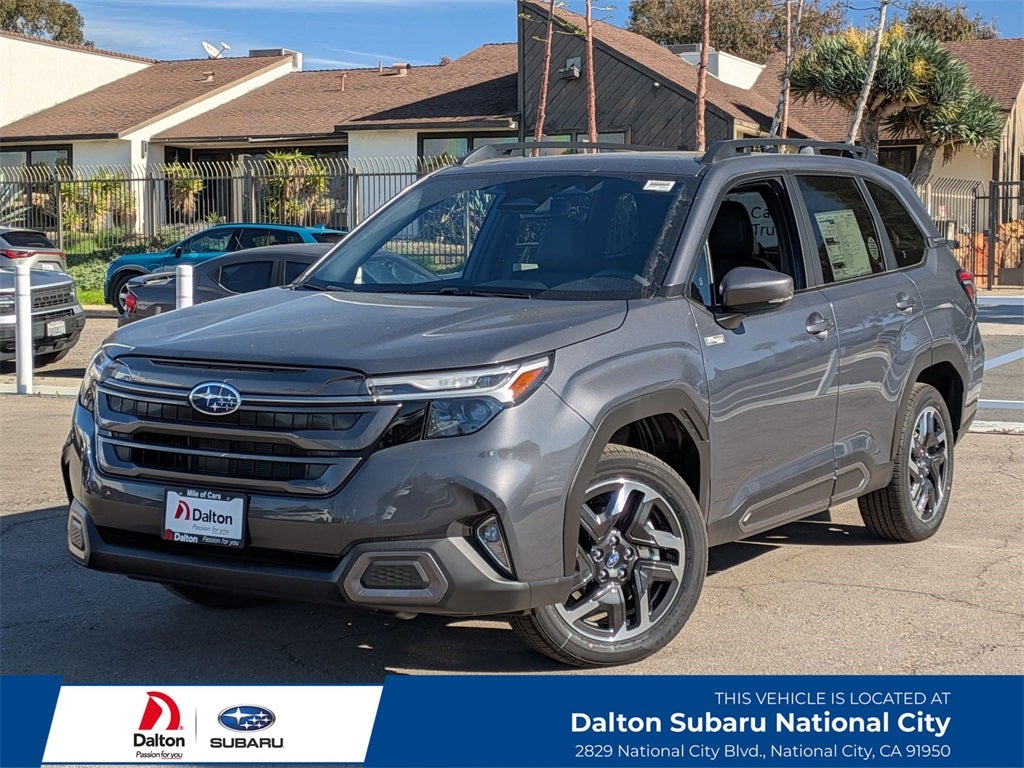 2025 Subaru Forester Limited Hybrid