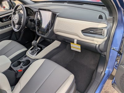 2025 Subaru Forester Limited Hybrid