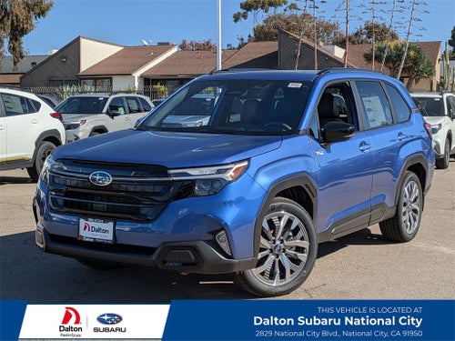 2025 Subaru Forester Touring Hybrid