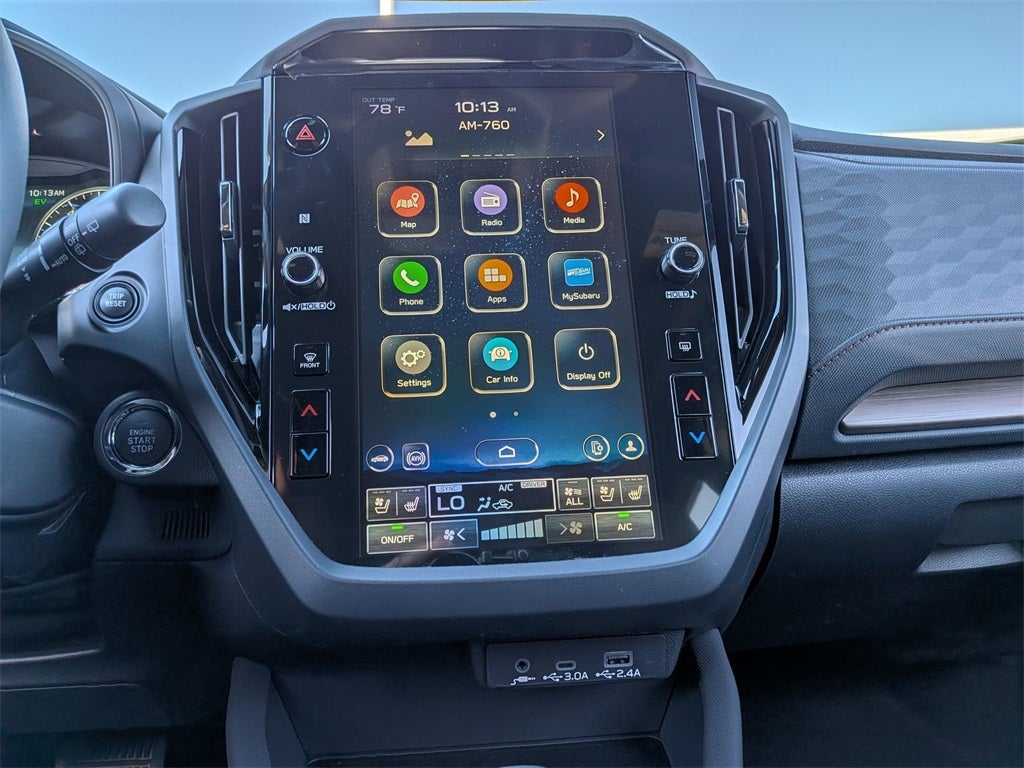 2025 Subaru Forester Touring Hybrid