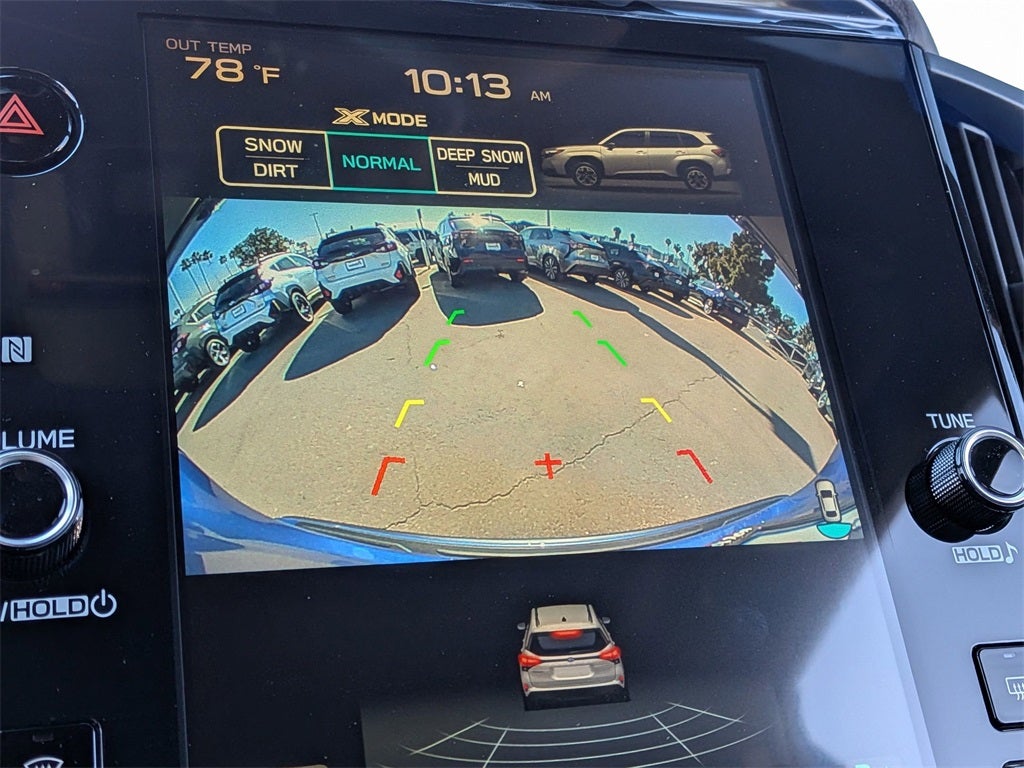 2025 Subaru Forester Touring Hybrid