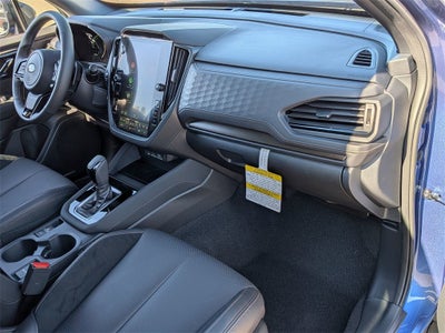 2025 Subaru Forester Touring Hybrid