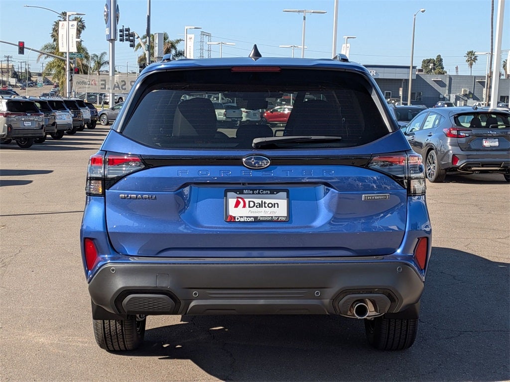 2025 Subaru Forester Touring Hybrid