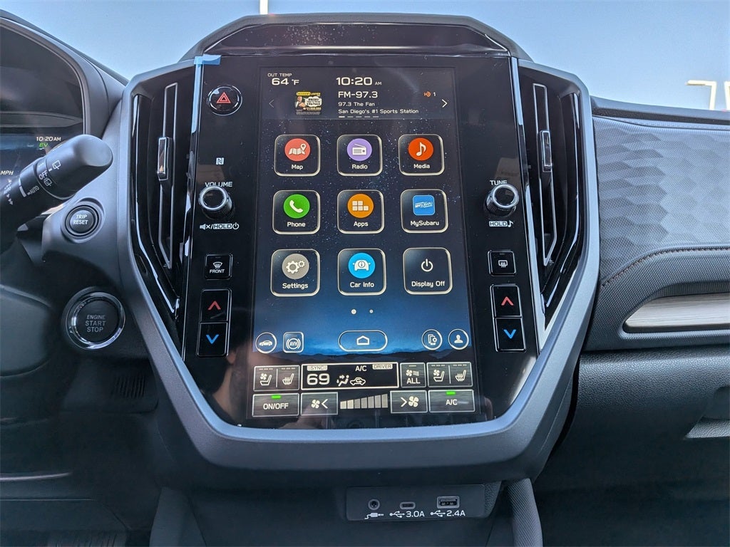 2025 Subaru Forester Touring Hybrid