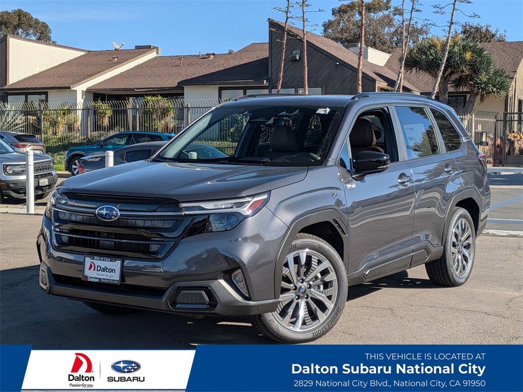 2025 Subaru Forester Touring Hybrid