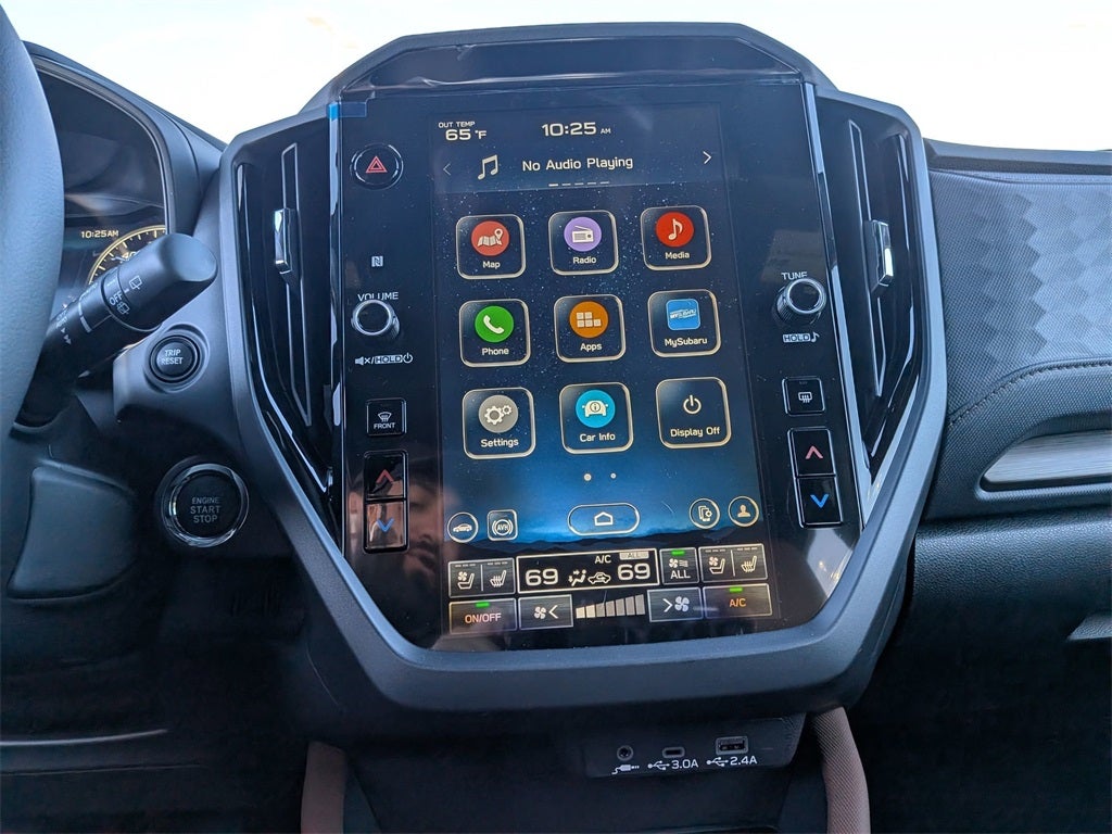 2025 Subaru Forester Touring Hybrid