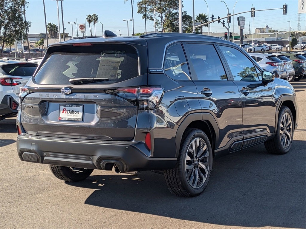 2025 Subaru Forester Touring Hybrid