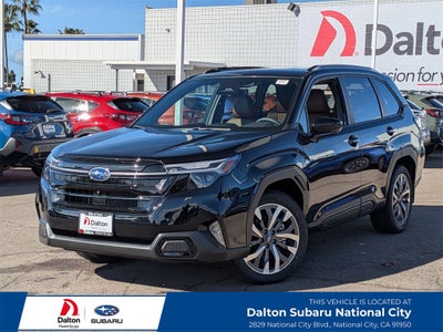 2025 Subaru Forester Touring Hybrid