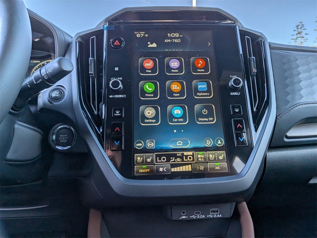 2025 Subaru Forester Touring Hybrid