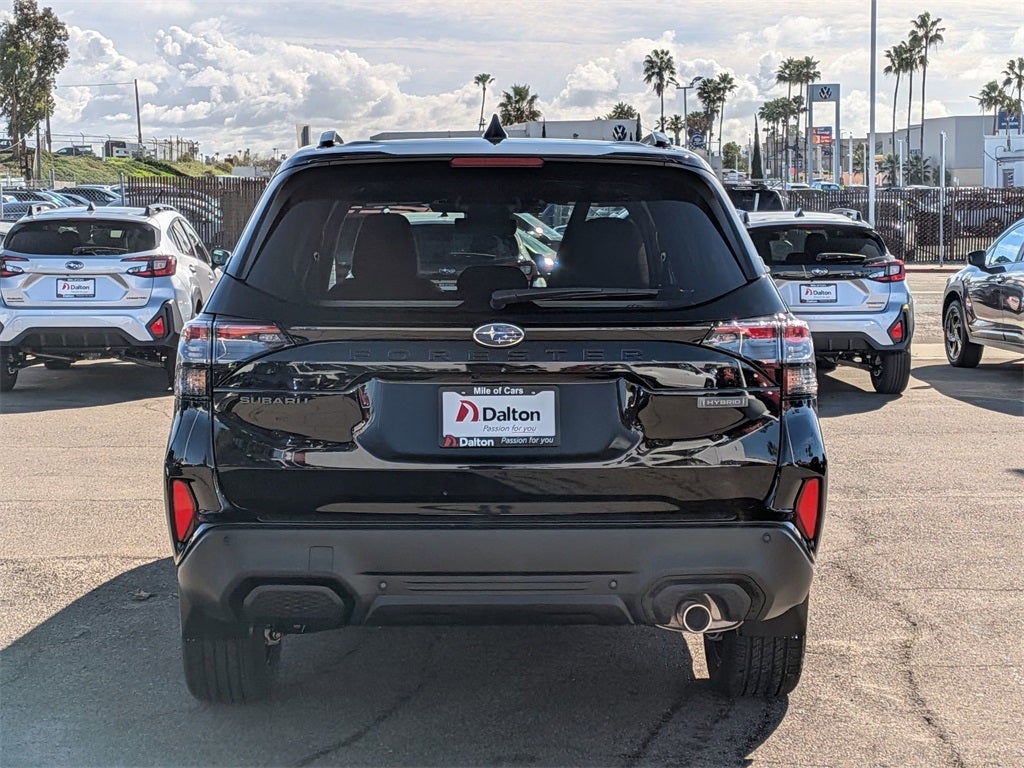 2025 Subaru Forester Touring Hybrid