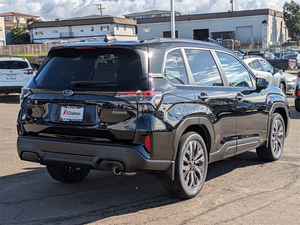 2025 Subaru Forester Touring Hybrid