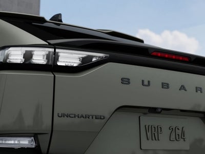 2026 Subaru UNCHARTED Premium FWD