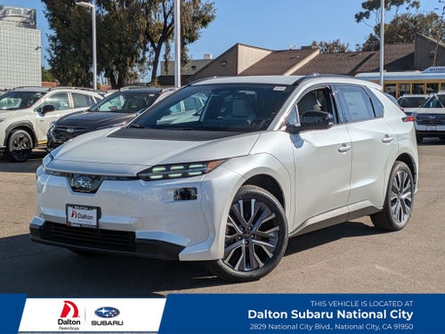 2026 Subaru Solterra Limited XT